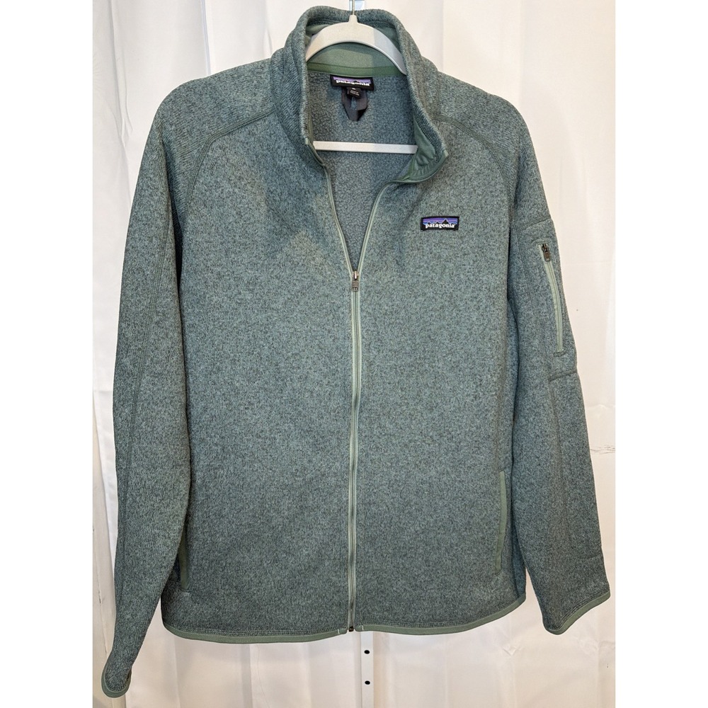 Patagonia Men's Better Sweater Full-Zip Fleece Jacket – Size XL – Green